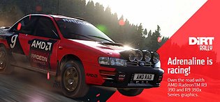 AMD "DiRT Rally" Spielebundle